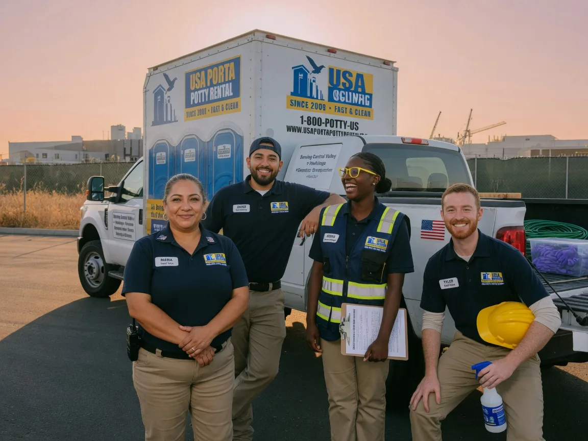 Portable Toilet Rental company in Transylvania, LA