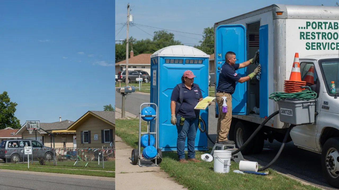 Portable Toilet Rental in Transylvania, LA near me